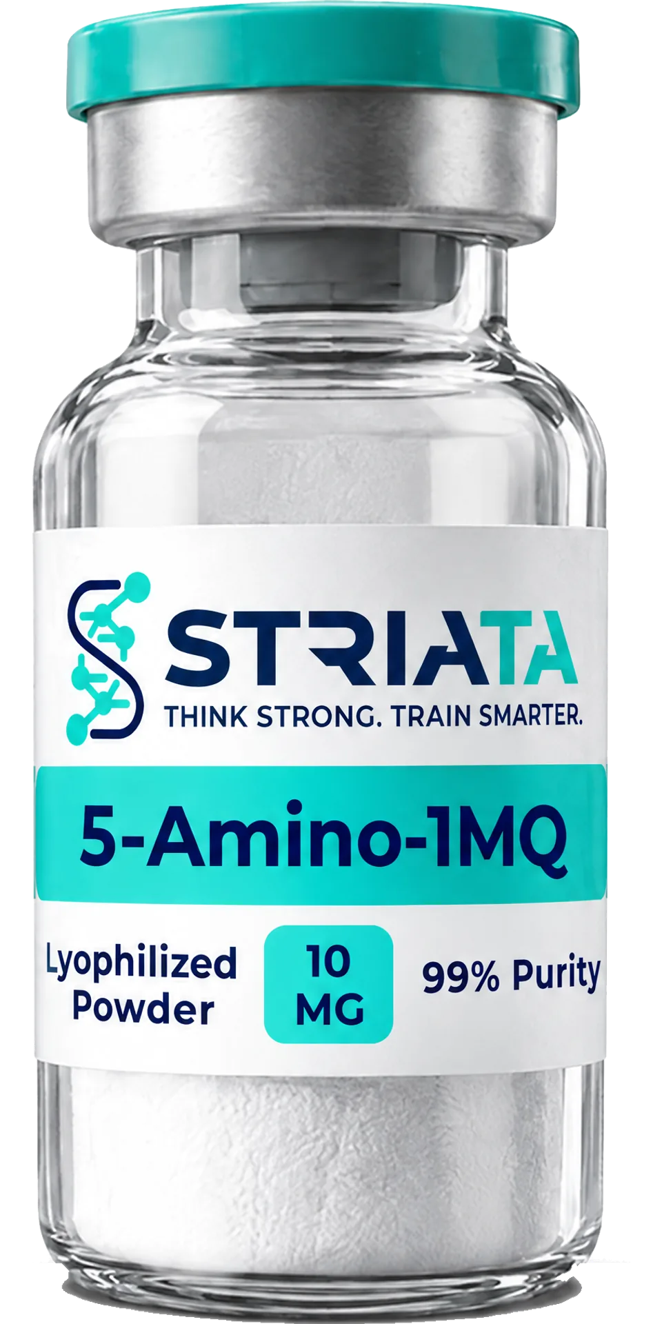5-Amino-1MQ vial from STRIATA