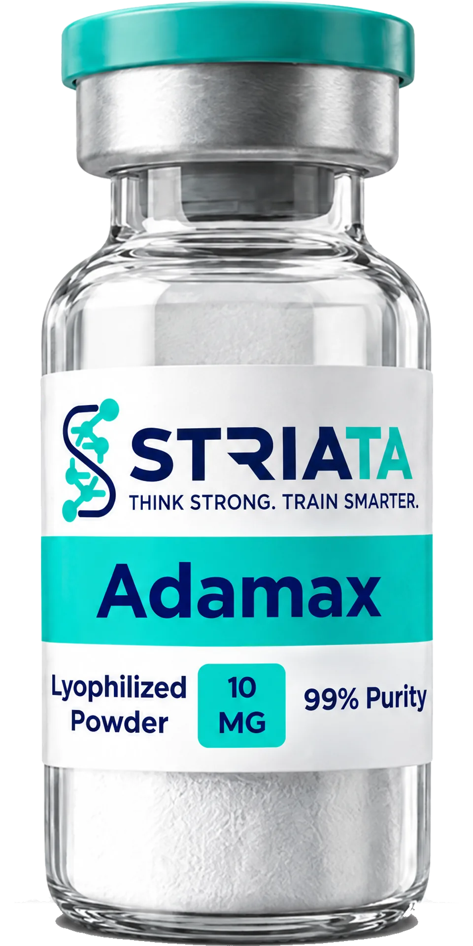 Adamax vial from STRIATA