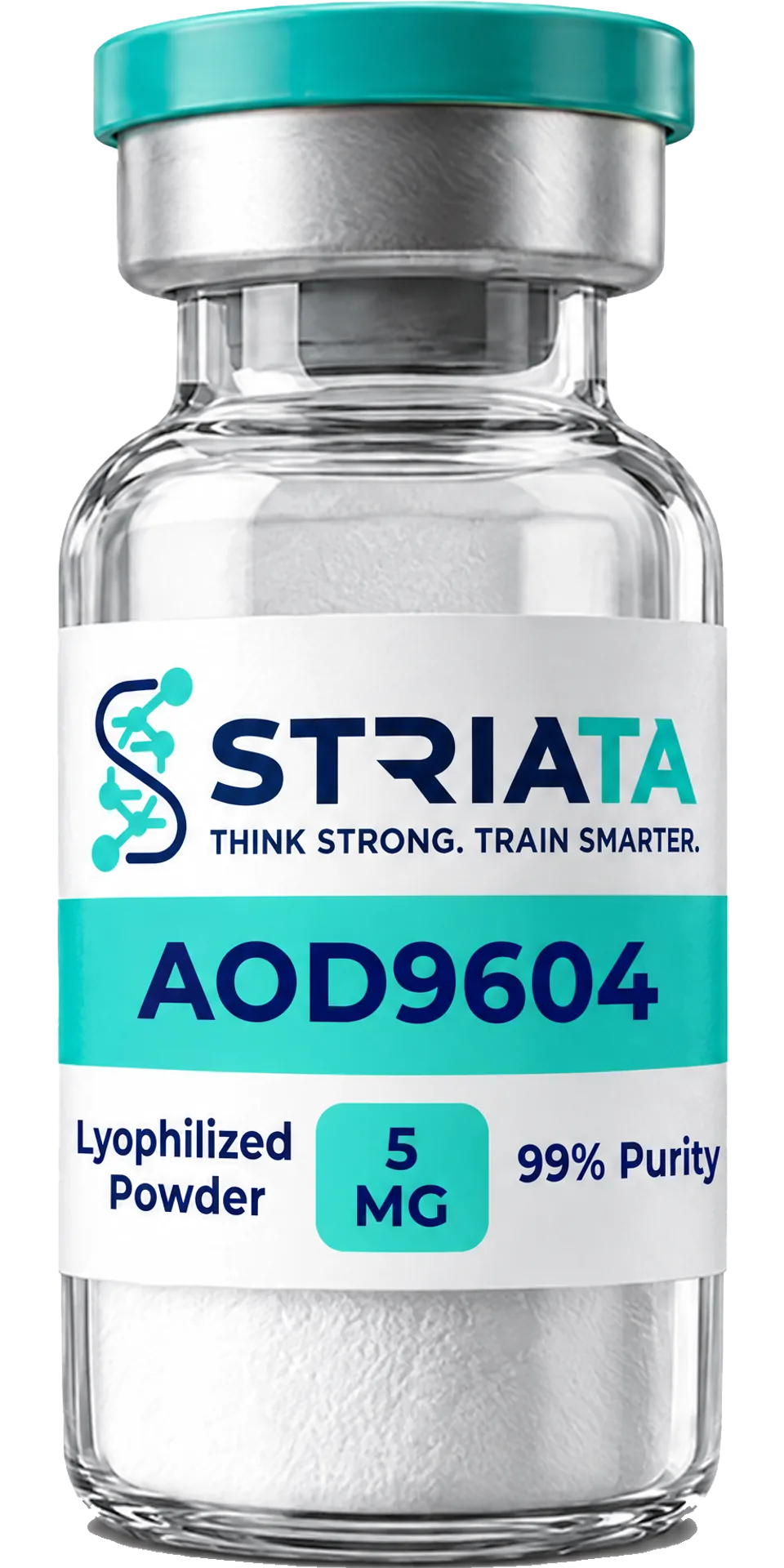 AOD-9604 vial from STRIATA