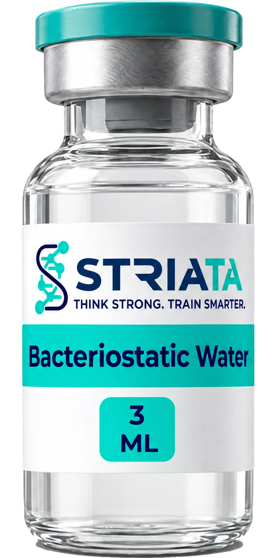 Bacteriostatic Water vial from STRIATA — 3 ml
