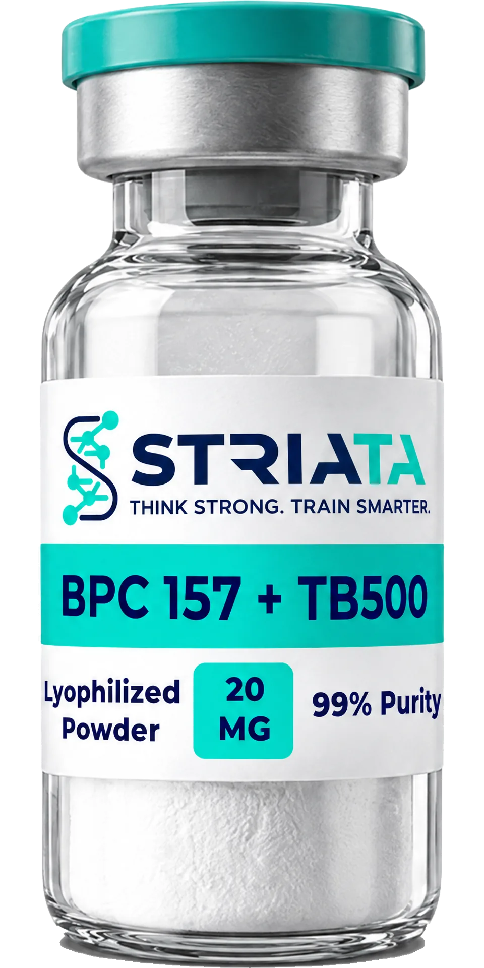 BPC+TB Wolverine Stack vial from STRIATA