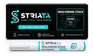 BPC+TB Wolverine Stack pen from STRIATA