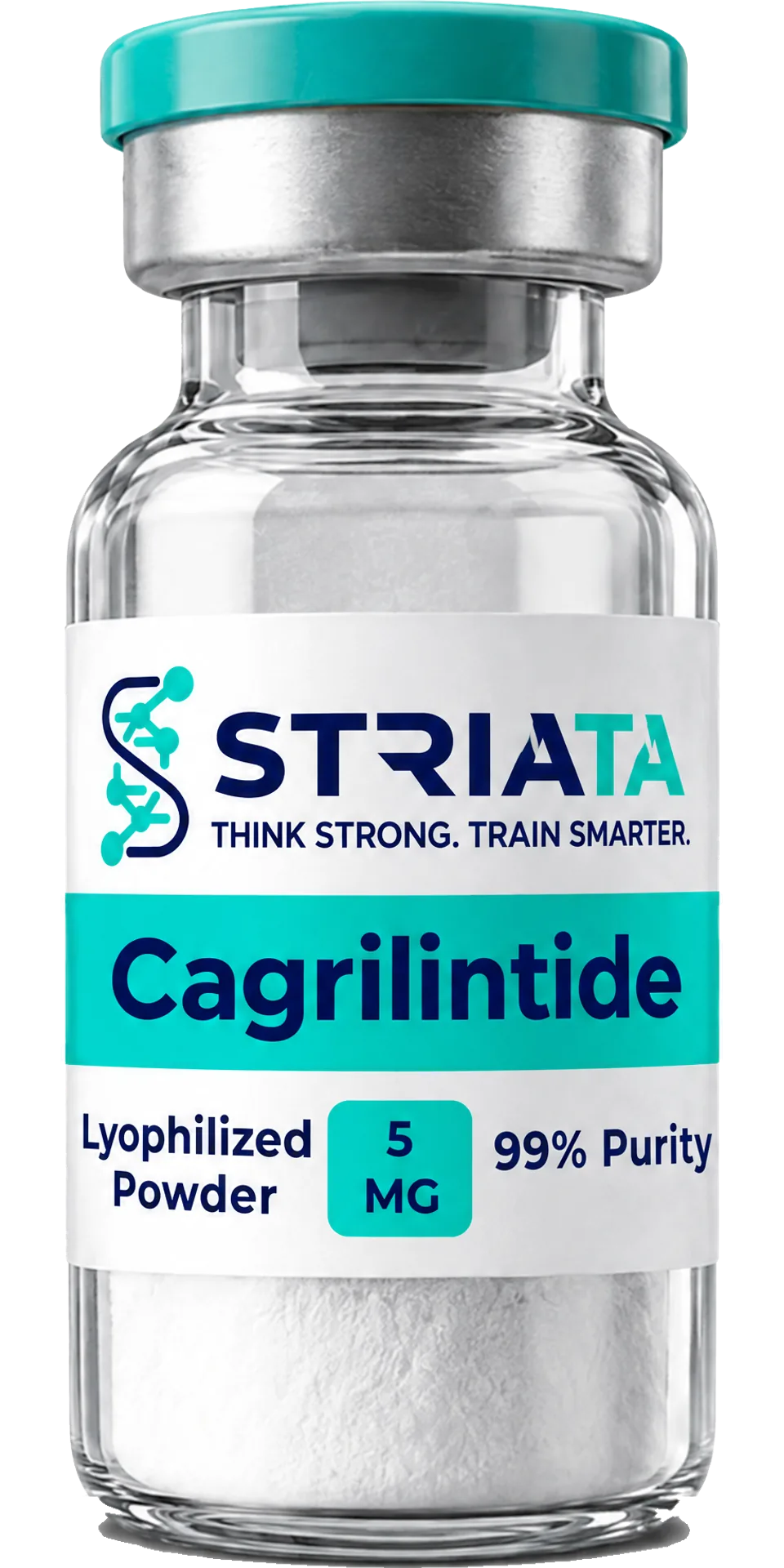 Cagrilintide vial from STRIATA