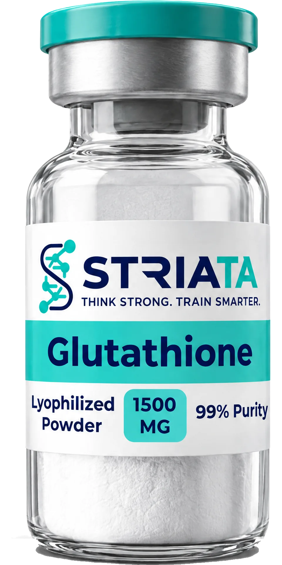 Glutathione vial from STRIATA