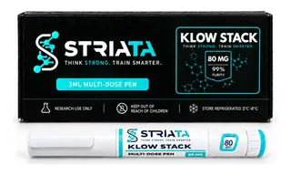 KLOW Stack (KPV+GHK-Cu+BPC+TB) pen from STRIATA