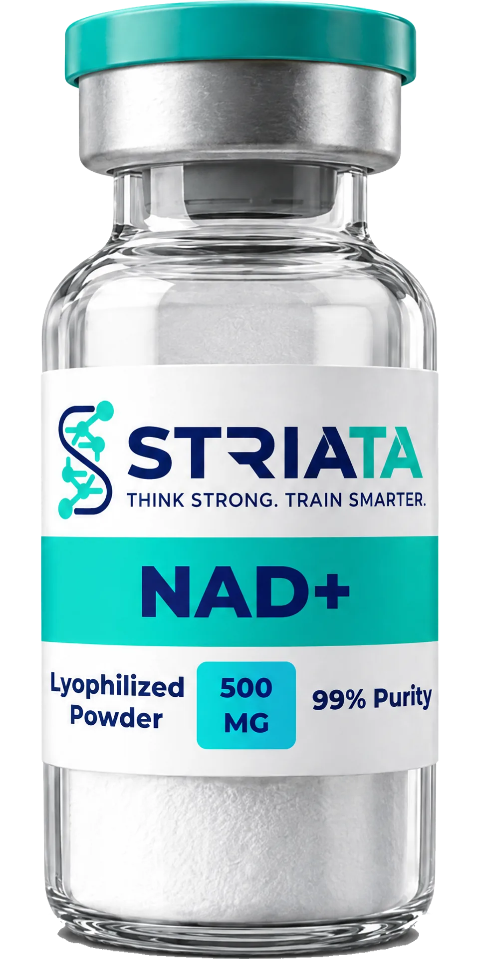 NAD+ vial from STRIATA
