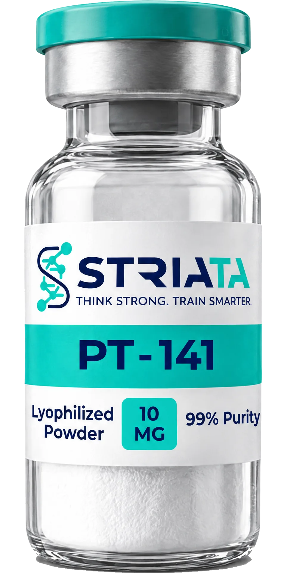 PT-141 (Bremelanotide) vial from STRIATA