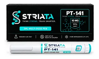 PT-141 (Bremelanotide) pen from STRIATA
