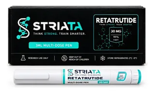 Retatrutide pen from STRIATA