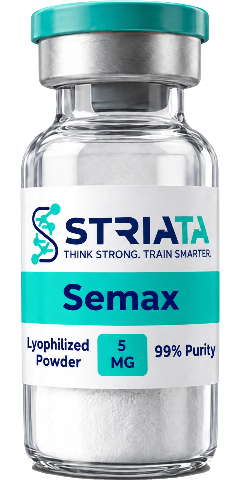 Semax vial from STRIATA