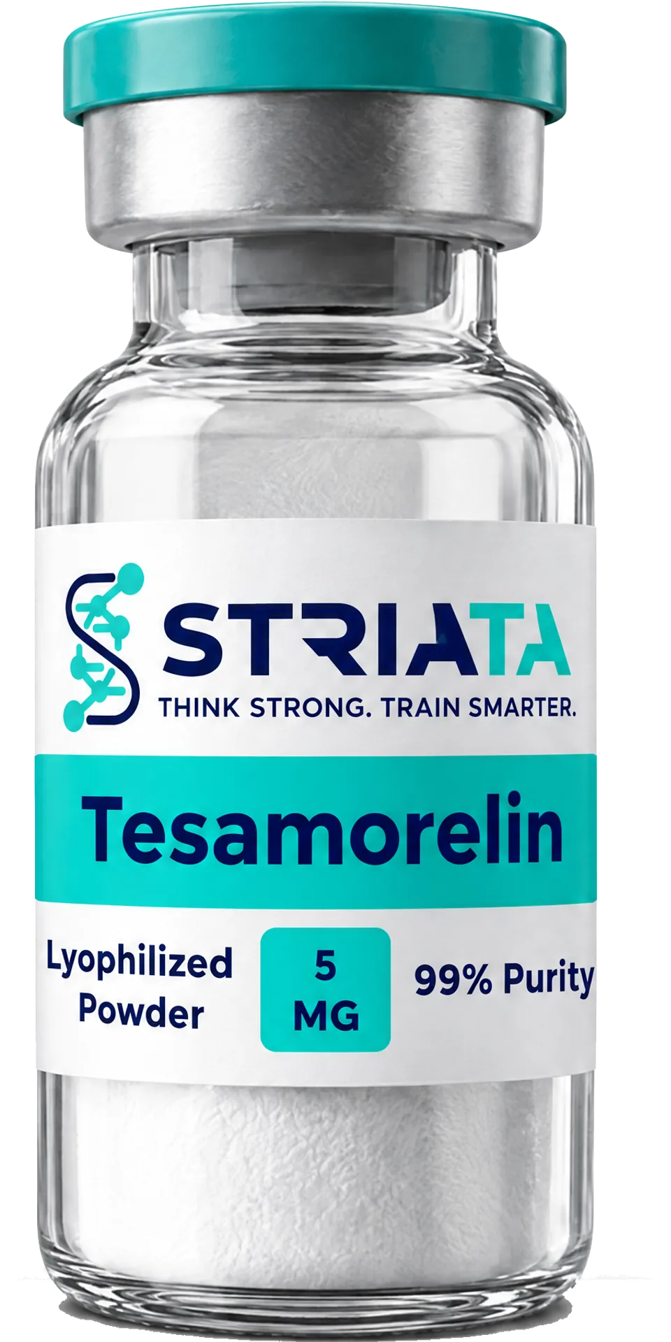 Tesamorelin vial from STRIATA